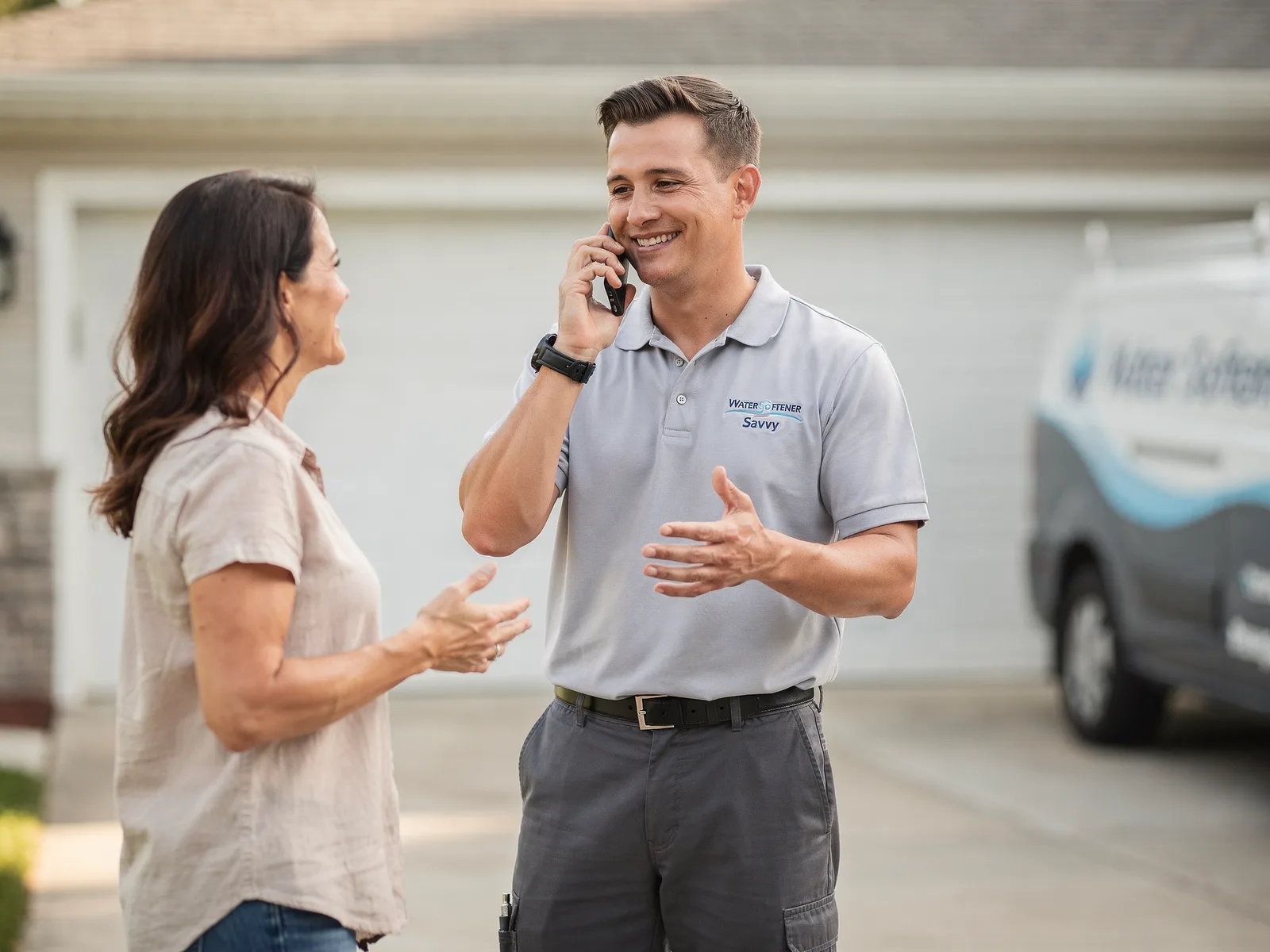 Water Softener Installation Murphys, CA FAQs